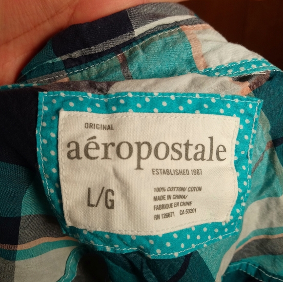Aeropostale Button Down Shirt - Picture 4 of 4